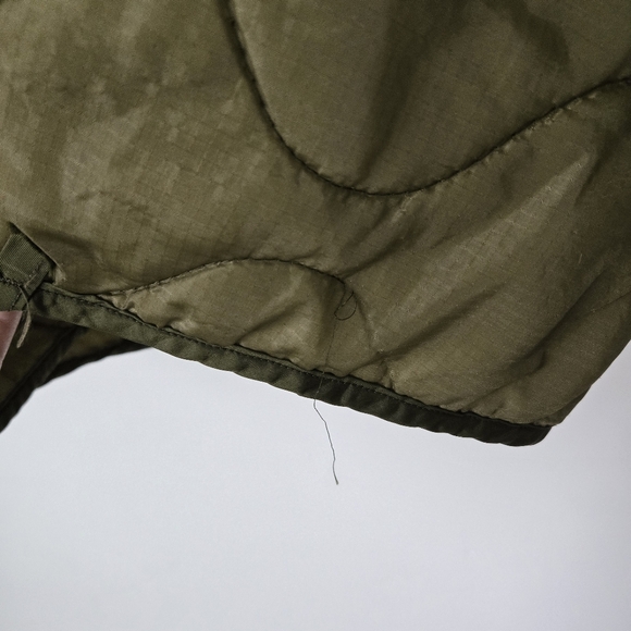Vintage Quilted Military Liner Jacket - Picture 8 of 9